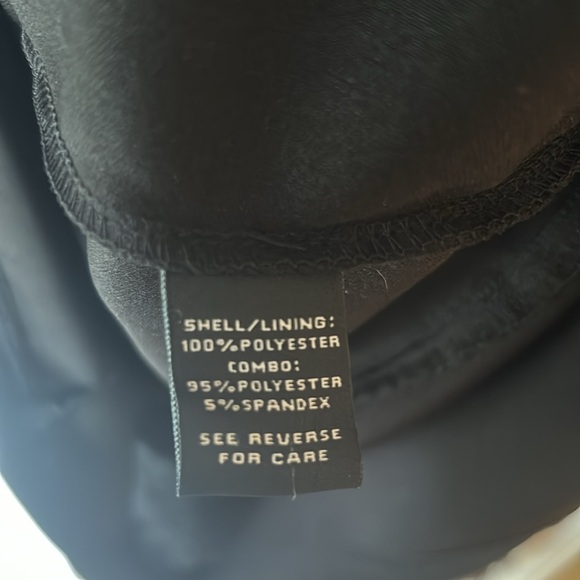 Black evening top - size L - Picture 4 of 6